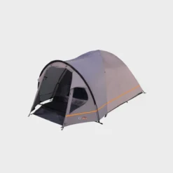 Portal Outdoor Zeta 4 Dome Tent Grey PT-TN-ZETA4 -Vango Camping Shop zetagrey1 1 1